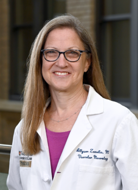 Allyson R.  Zazulia, MD