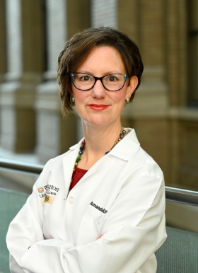 Amanda Emke, MD, MHPe