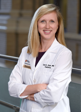 Portrait of Sara Greer, MD