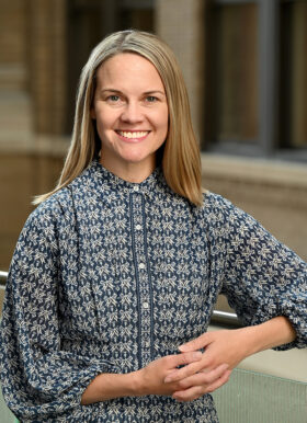 Portrait of Ally Thorpe, M Ed, MA Ed