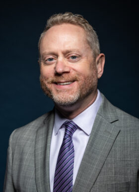 Portrait of Max Anderson, PhD