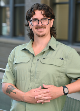 Portrait of Dan Flood