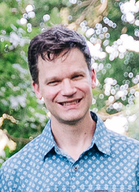Portrait of Micah Liesenfeld